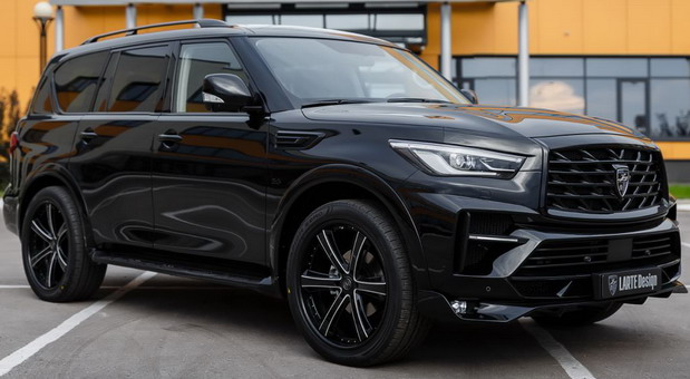 Larte design infiniti qx80